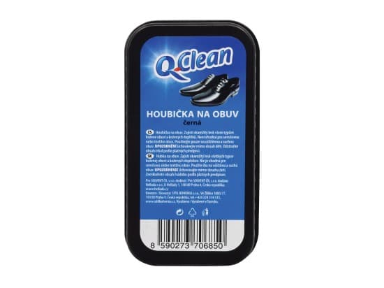 Q-Clean Houbička na obuv černá