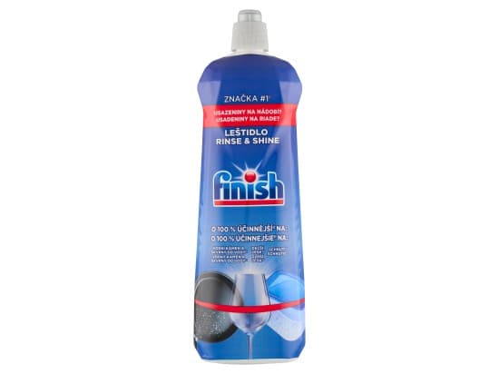 Finish Rinse & Shine leštidlo 800 ml