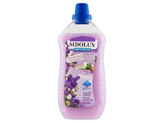 Sidolux Universal Marseille Soap with Lavender Prostředek na mytí všech omyvatelných povrchů 1 l