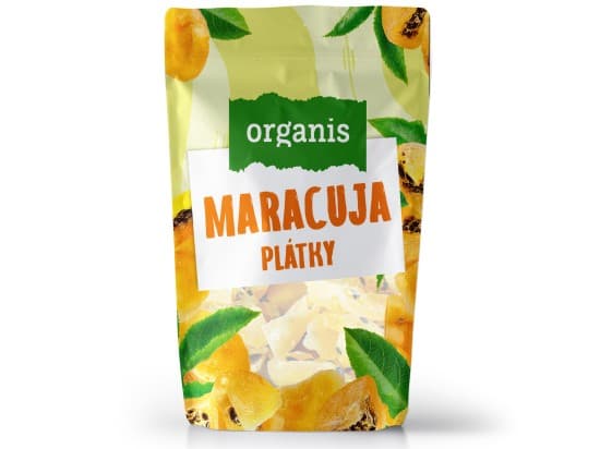 Organis Sušená maracuja 250 g