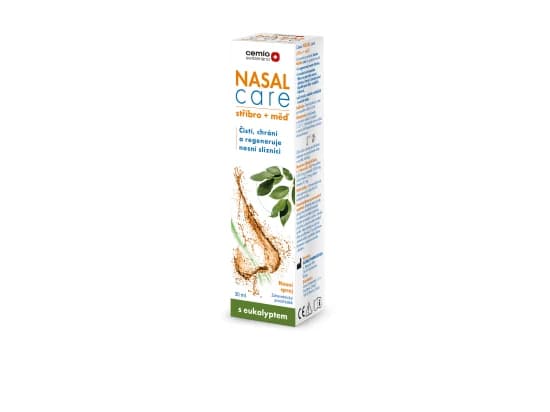 Cemio NASAL Care stříbro měď 30 ml