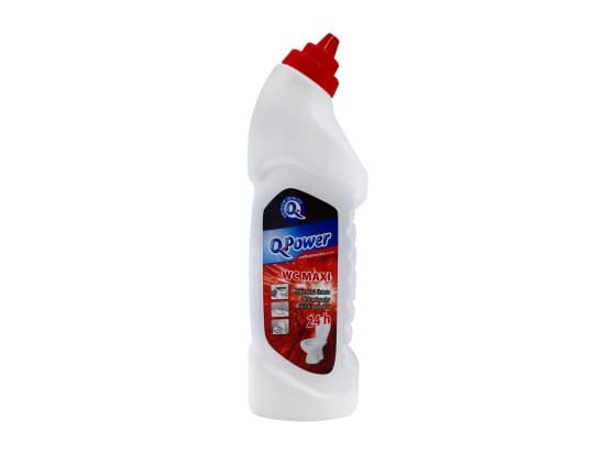 Q-Power WC čistič maxi antibakteriální 750 ml