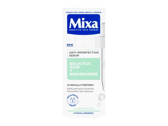 MIXA sérum proti nedokonalostem Niacinamide, 30ml