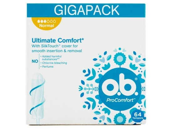 O.B. ProComfort Normal Tampony 64 ks