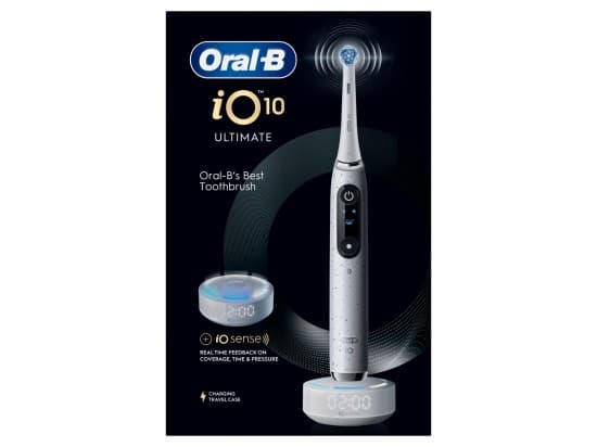 Oral-B iO 10 elektrický kartáček | 1 kartáčková Hlavice