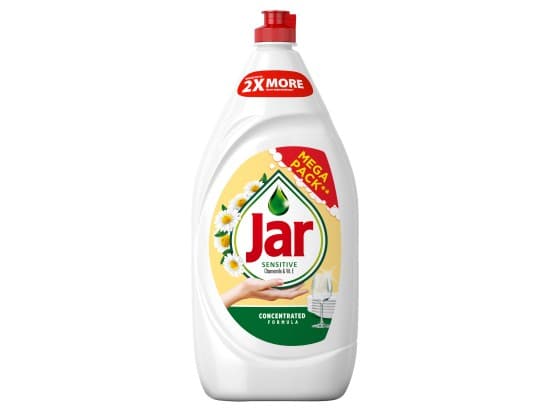 Jar Sensitive Tekutý Prostředek na nádobí Chamomile & Vitamin E 1350 ml
