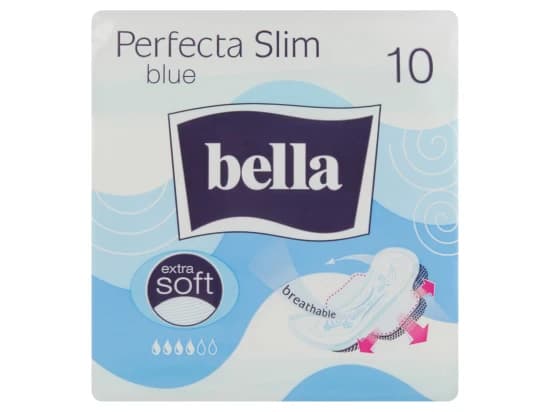 Bella Perfecta Slim Blue Hygienické vložky á 10 ks
