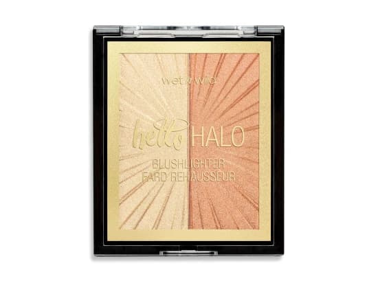 Wet n Wild Megaglo Hello Halo tvářenka a rozjasňovač I Met Someone