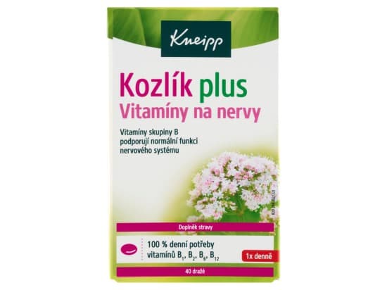 Kneipp Kozlík plus 40 dražé 20,2g