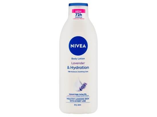 Nivea Lavender & Hydration Tělové mléko 400 ml