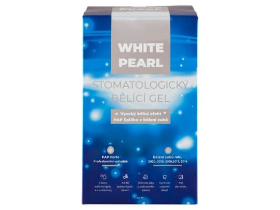 White Pearl Stomatologický bělící gel 80 ml