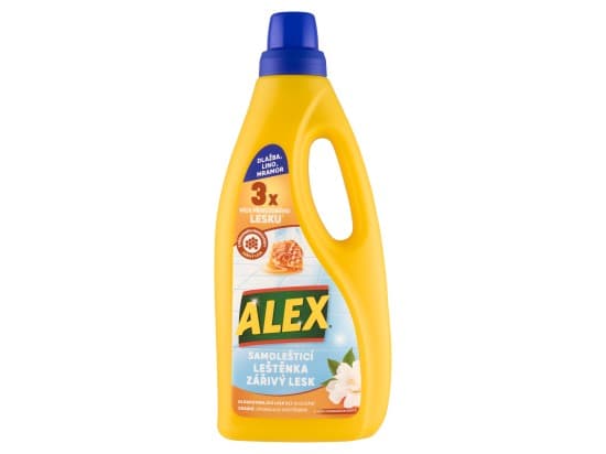 ALEX Samolešticí leštěnka zářivý lesk 750 ml