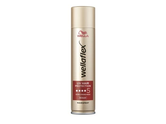 Wella Wellaflex Heat Protection lak na vlasy Ultra Strong Hold 250 ml