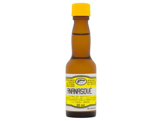 Ananasové aroma do potravin 20 ml