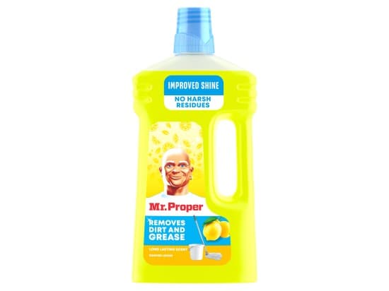 Mr. Proper Víceúčelový čisticí prostředek na podlahy s vůní Lemon 1 l