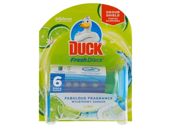 Duck Fresh Discs Limetka čistič WC 36 ml