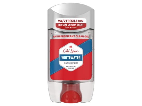 Old Spice Whitewater antiperspirant čirý gel 70 ml