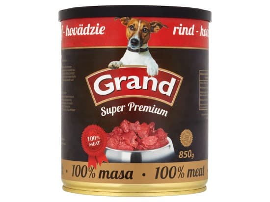 Grand Super Premium Hovězí 850 g
