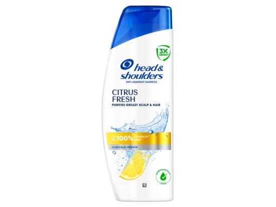 Head & Shoulders Citrus Fresh Šampon proti lupům na mastné vlasy 400 ml