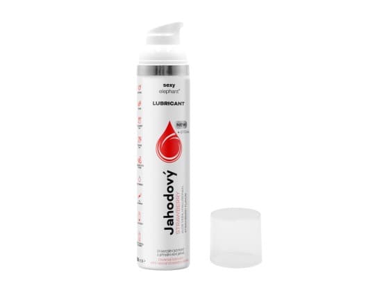 Sexy Elephant Lubrikační gel jahoda 100 ml