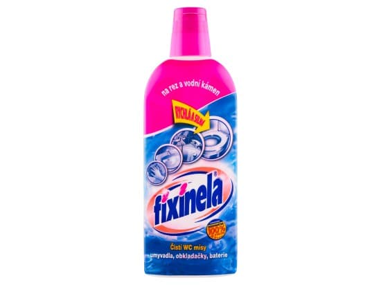 Fixinela Na rez a vodní kámen 500 ml