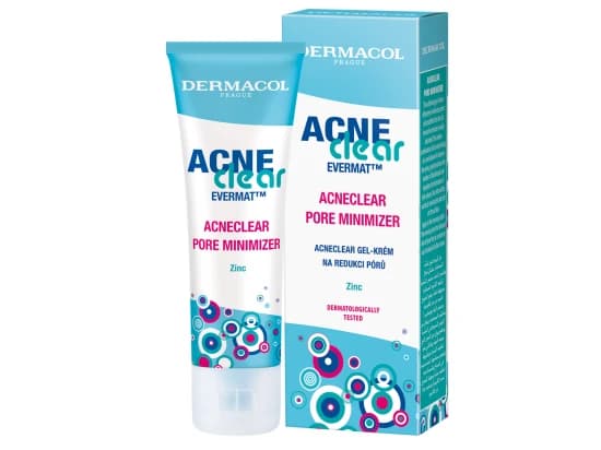 Dermacol Acneclear Gel-krém na redukci pórů 50 ml