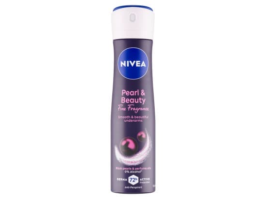 Nivea Pearl & Beauty Black Sprej antiperspirant 150ml