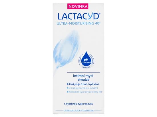 Lactacyd Ultra-Moisturising 40+ Intimní mycí emulze 200 ml