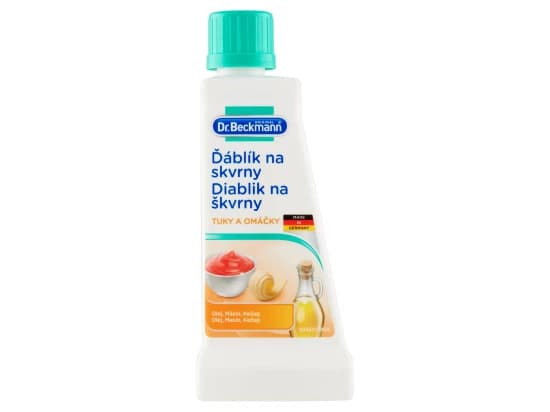 Dr. Beckmann Ďáblík na skvrny tuky a omáčky 50 ml