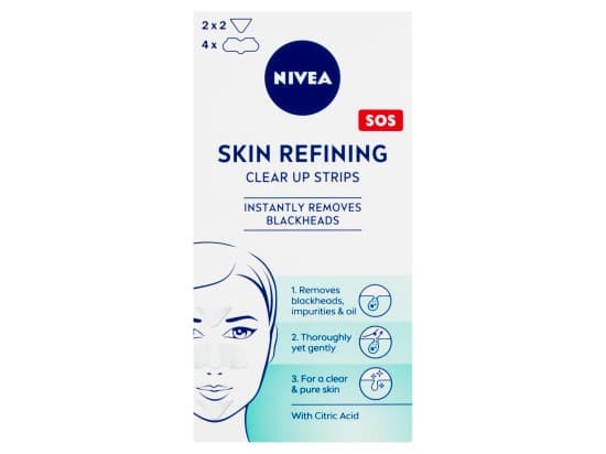 Nivea Čisticí pleťové náplasti 6 ks