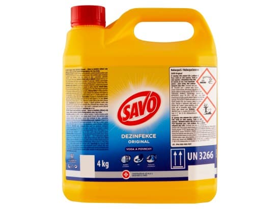 Savo Original Dezinfekce 4 kg
