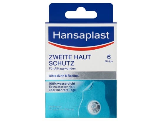 Hansaplast Second Skin Hydrokoloidní náplast 6 ks