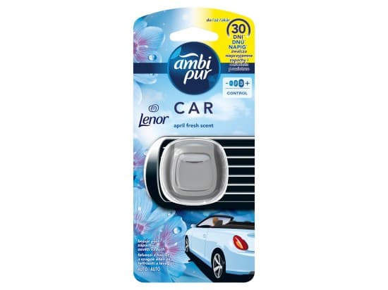 Ambi Pur April Fresh Lenor Osvěžovač Vzduchu Do Auta