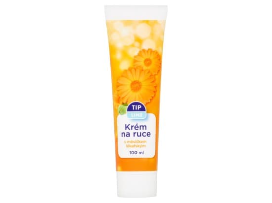 Tip Line Krém na ruce s měsíčkem lékařským 100 ml