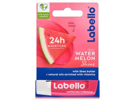Labello Watermelon Shine Tónovací balzám na rty 4,8g
