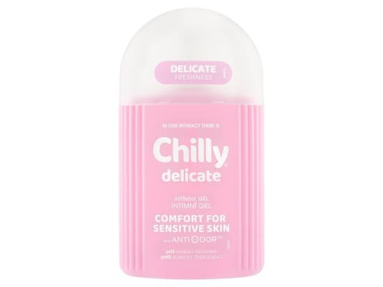 Chilly Delicate intimní gel 200ml