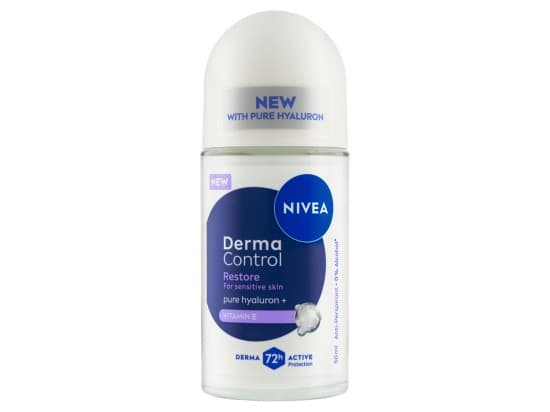 Nivea Derma Control Restore Kuličkový antiperspirant 50 ml