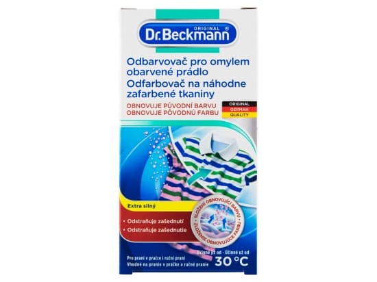 Dr. Beckmann Odbarvovač pro omylem obarvené prádlo 75 g