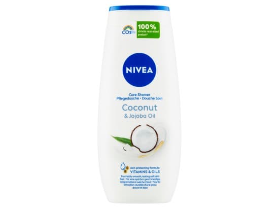 Nivea Coconut & Jojoba Oil Pečující sprchový gel 250ml