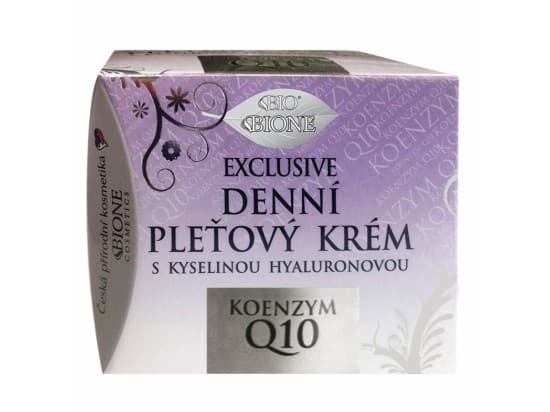 Bione EXCLUSIVE BIO denní pleťový krém Q10 51 ml
