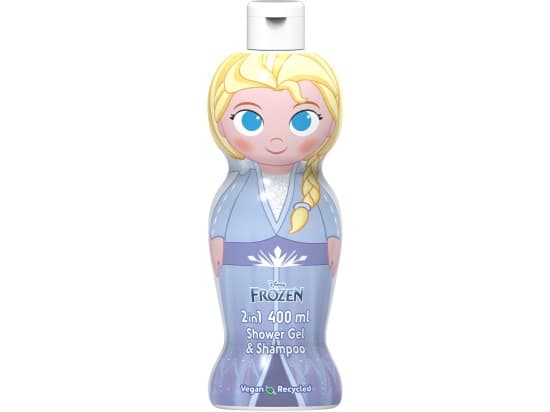 EP Line Frozen Elsa sprchový gel a šampon 2v1, 400 ml