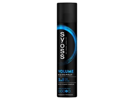 Syoss Volume 3v1 lak na vlasy pro objem vlasů 300 ml