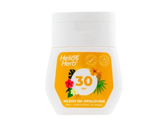 Helios Herb Mléko na opalování SPF 30 50 ml
