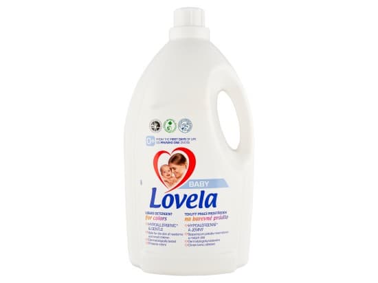 Lovela Baby Tekutý prací gel na barevné prádlo 50 PD