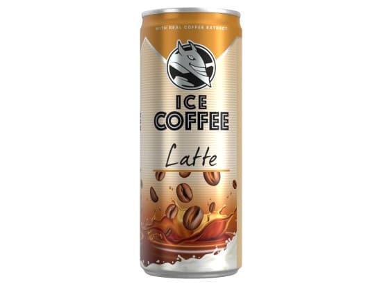 Hell Energy Coffee Latte 250ml