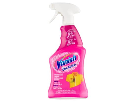Vanish Oxi Action Sprej odstraňovač skvrn 500ml