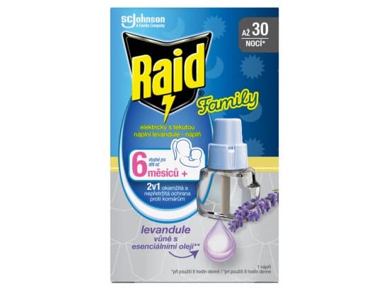 Raid® Family Tekutá náplň levandule 21 ml