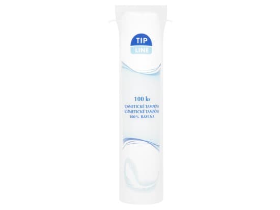Tip Line Kosmetické tampony 100 ks