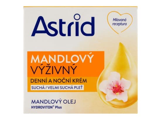 Astrid Mandlový výživný denní a noční krém 50ml