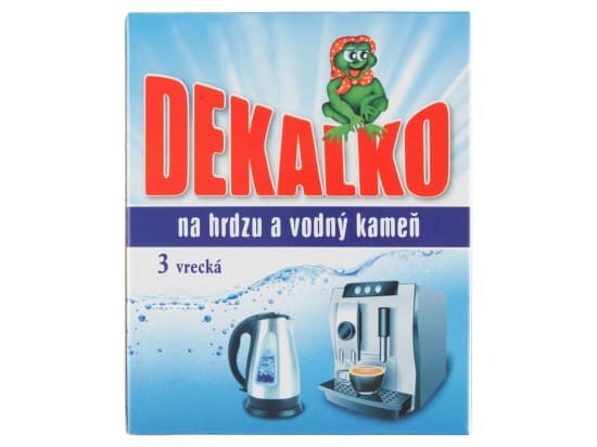 Důbrava Dekalko Práškový přípravek na rez a vodní kámen 150 g